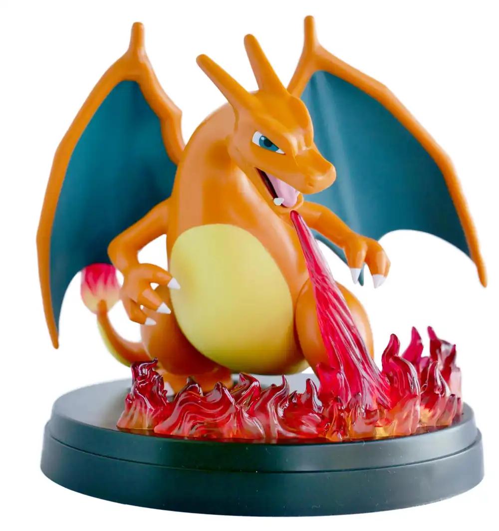 Pokémon TCG Super-Premium kollektsioon Charizard-ex, 3 promokaarti, kuju ja 10 boosterpakki, pilt 2