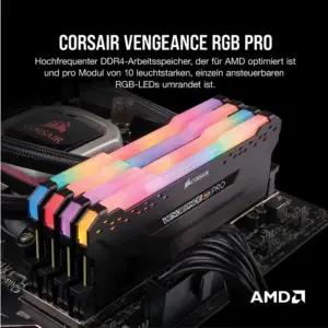 Corsair Vengeance RGB PRO 32GB (2 x 16 GB) DDR4 3600MHz C18