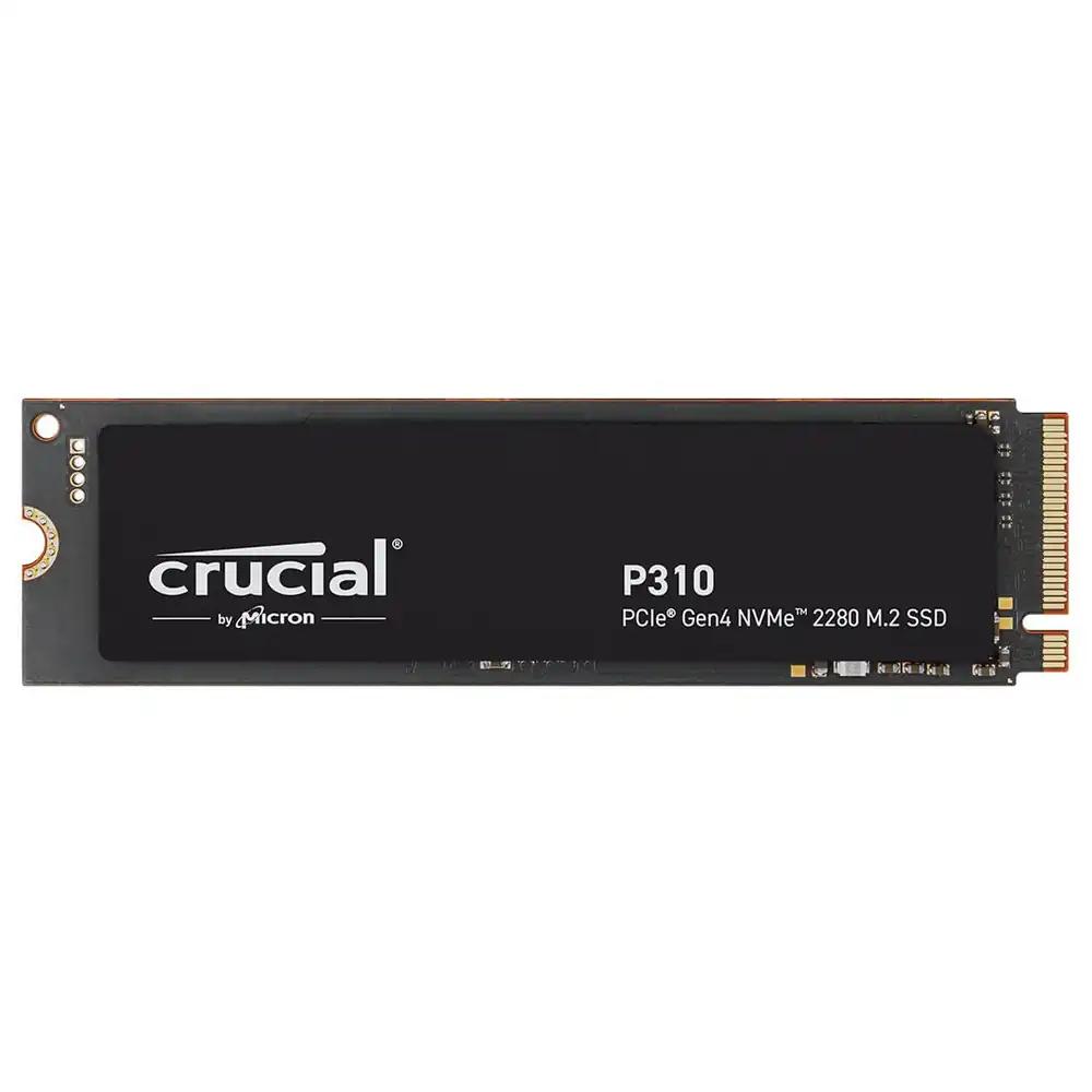 Crucial P310 SSD 1TB M.2 2280 PCIe Gen4 NVMe Sisemine SSD, kuni 7 100 MB/s, mängimiseks sülearvutile ja lauaarvutile, SSD kõvaketas – CT1000P310SSD801 (Acronise versioon)