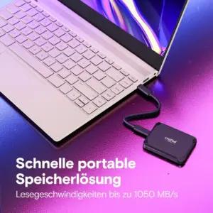 Crucial X9 1TB Väline SSD-ketas