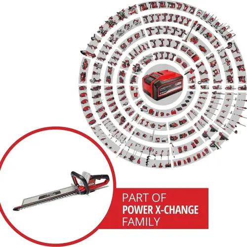 Einhell akuga hekilõikur ARCURRA 18/55 Power X-Change (18 V