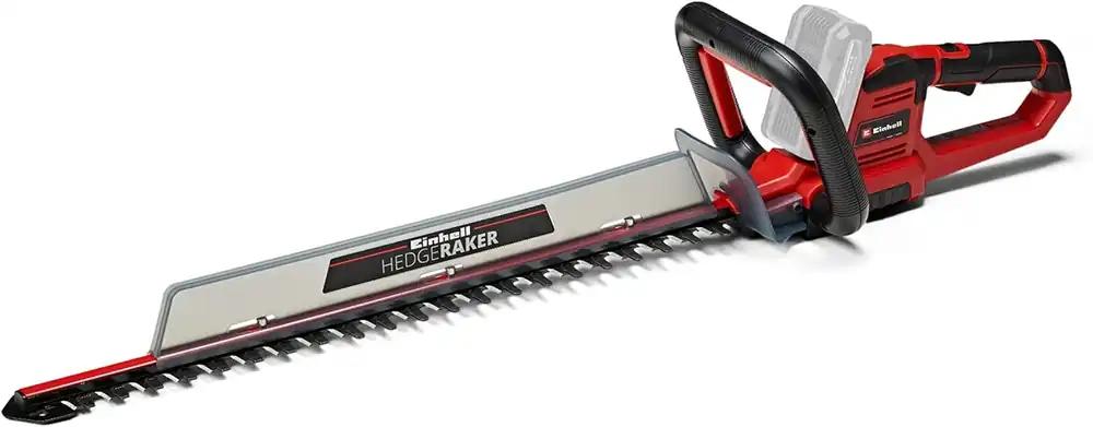 Einhell akuga hekilõikur GE-CH 18/60 Li-Solo Power X-Change (18 V, 60 cm lõikepikkus, 22 mm hambavahe, pööratav käepide, lõikejäätmete koguja, ilma akuta)