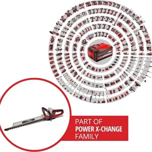 Einhell akuga hekilõikur GE-CH 18/60 Li-Solo Power X-Change (18 V