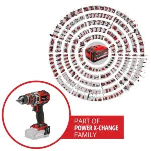 Einhell Professional akuga löökpuurtrell TP-CD 18/50 Li-i BL Solo Power X-Change (18V