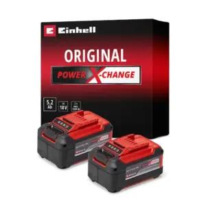 Originaal Einhell Aku PXC-Twinpack 5