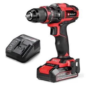 Einhell akuga löökpuurtrell TE-CD 18/44 Li-i (1x2