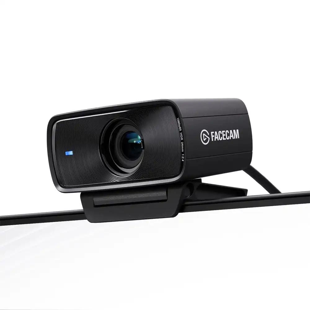 Elgato Facecam MK.2 – Tipptasemel Full-HD veebikaamera voogesituseks, mängimiseks, videokonverentsideks ja salvestamiseks, HDR-toega, Sony sensor, pööramine/kallutamine/suumimine – ühilduv OBS-i, Zoomi, Teamsi ja teistega, PC/Mac jaoks
