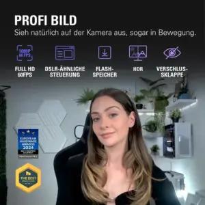 Elgato Facecam MK.2 – Tipptasemel Full-HD veebikaamera voogesituseks