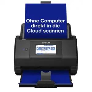 Epson WorkForce ES-580W skanner