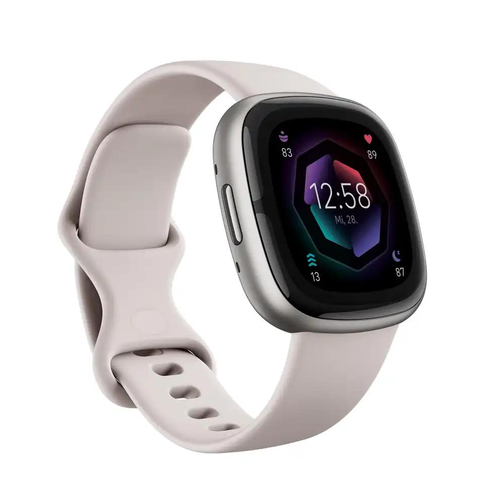 Google Fitbit Sense 2 – Nutikell naistele ja meestele – Fitness-kell sisseehitatud GPS-i ja telefonifunktsiooniga – Tervise jälgimine stressi halduse, EKG ja unekvaliteedi analüüsiga – Ühildub Androidi/iOS-iga