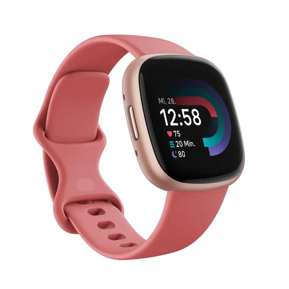 Google Fitbit Versa 4 – nutikell naistele ja meestele – spordikell integreeritud GPS-i ja telefonifunktsiooniga, 6-päevase aku kestvusega, 40+ treeningrežiimiga – sobib Androidile ja iOS-ile