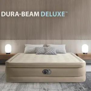 Intex Queen Ultra-Plush õhkmadrats 64428ND, 152 x 203 x 46 cm, sisseehitatud pump, pilt 2