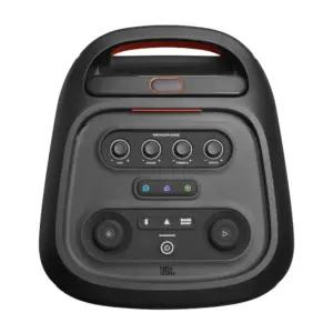 JBL Partybox Stage 320 must – kaasaskantav Bluetooth kõlar JBL Pro Soundiga