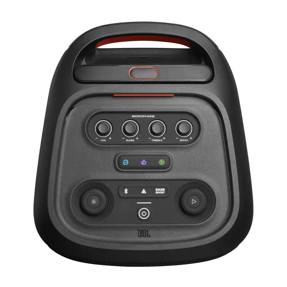 JBL Partybox Stage 320 kaasaskantav Bluetooth-kõlar, valgusshow, rattad, aku kuni 18 h, pilt 2