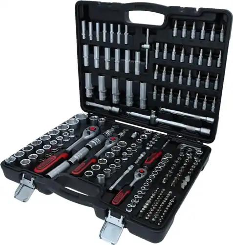 KS Tools 917.0795 1/4″+3/8″+1/2″ pistikvõtmete komplekt, 195-osaline