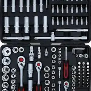 KS Tools 917.0795 1/4"+3/8"+1/2" pistikvõtmete komplekt
