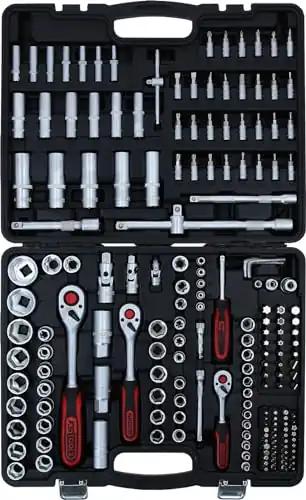 KS Tools 917.0795 padrunvõtmete komplekt, 1/4" + 3/8" + 1/2", 195-osaline, pilt 2