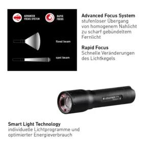 Ledlenser P7R LED Taskulamp