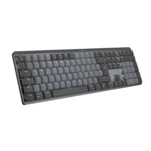 Logitech MX Mehaaniline juhtmevaba valgustusega jõudlusega klaviatuur