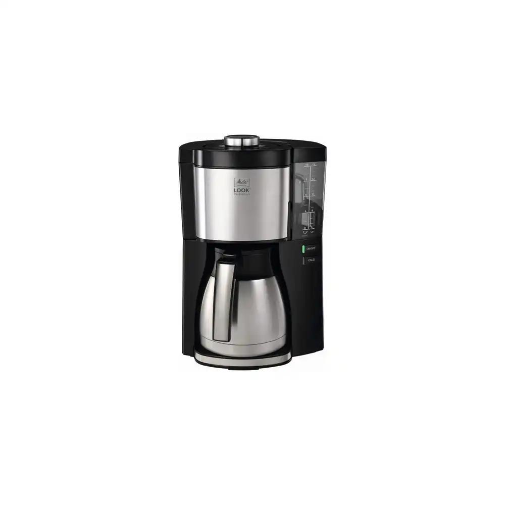 Melitta Look Therm Perfection – Filterkohvimasin – termokannuga – tilgalukk – 10 tassi – must (1025-16)