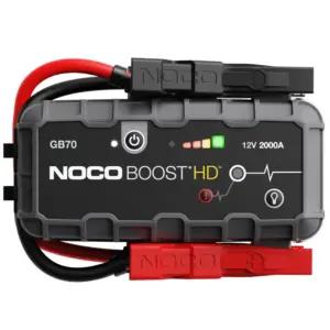 NOCO Boost HD GB70 2000A 12V UltraSafe stardikäivitus ja Powerbank – auto aku hüppestarter