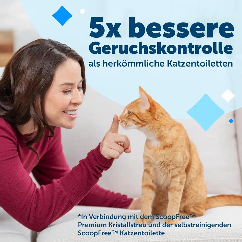 PetSafe ScoopFree asendusalus silikageeliga kassiliivaga, 3 tk, isepuhastuvale tualetile, pilt 2