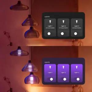 Philips Hue Seinalüliti Moodul Topeltpakend