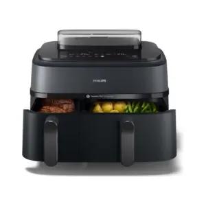 Philips Steam Airfryer 5000 seeria kahekorviga - Õhufritüür ja aurutaja ühes seadmes
