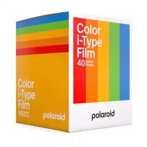 Polaroid värviline film i-Type jaoks - 40 filmi pakk