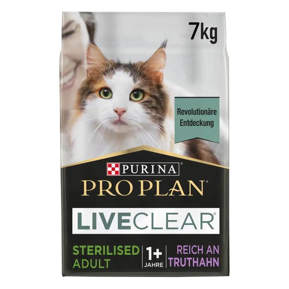 Pro Plan PURINA PRO PLAN LIVECLEAR STERILISED ADULT rikas kalkuni poolest