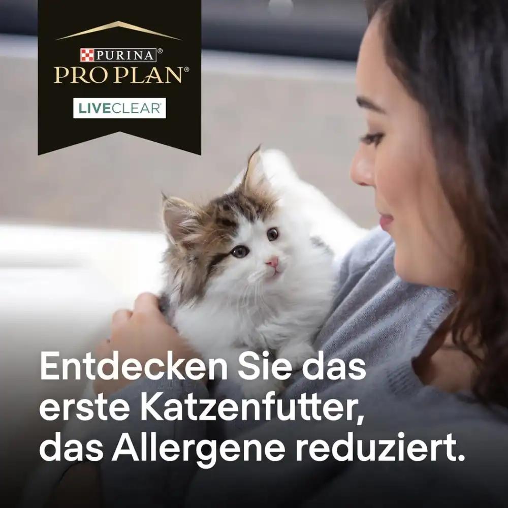 Purina Pro Plan LiveClear Sterilised Adult kuivtoit steriliseeritud kassidele, kalkuniga, pilt 2