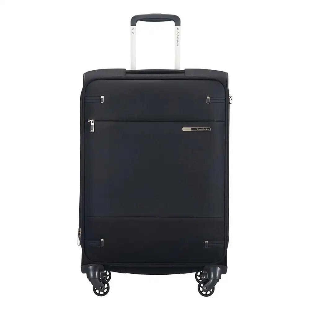 Samsonite Base Boost Spinner M laiendatav kohver, 66 cm, 67,5/73,5 l, must, pilt 2