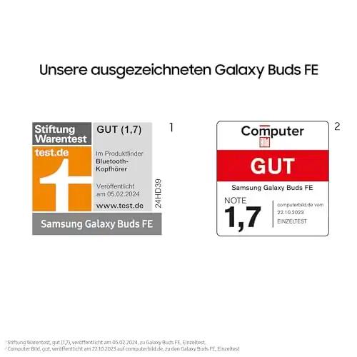 Samsung Galaxy Buds FE juhtmevabad Bluetooth-kõrvaklapid koos araree Bean kaitseümbrisega