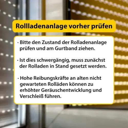 Schellenberg 22745 Elektriline Ruloo Rihmkerija RolloDrive 45