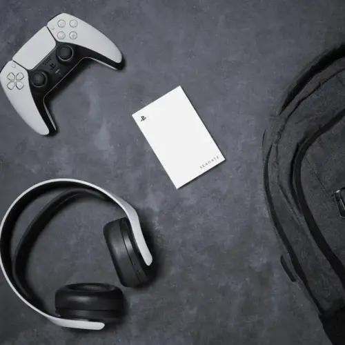 Seagate Game Drive PS4/PS5 väline kõvaketas 2 TB, USB 3.0, valge, sinine LED (STLV2000202), pilt 2