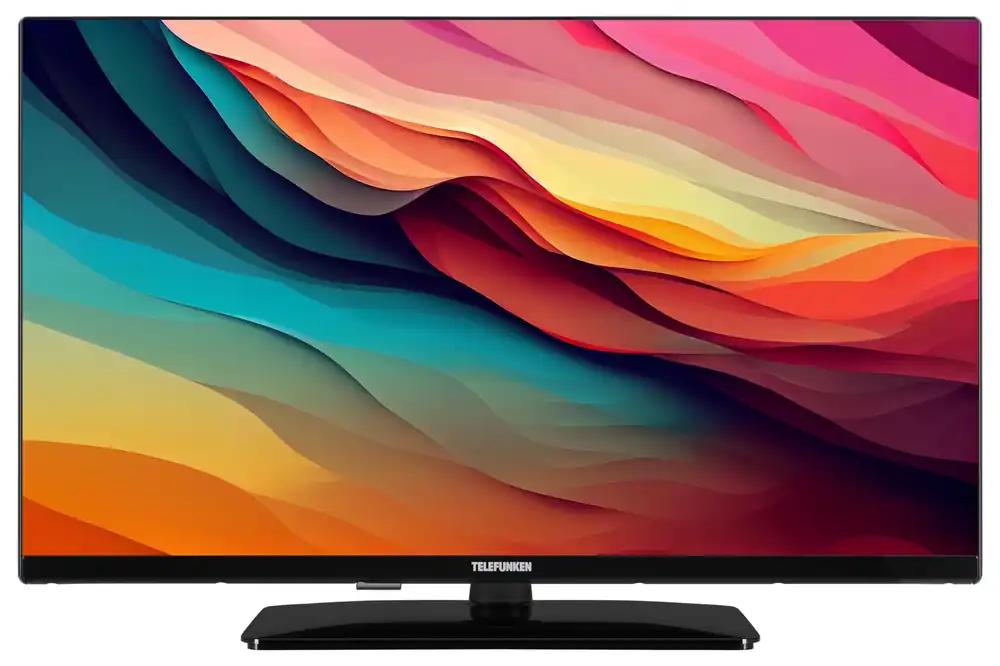 Telefunken XH32N750M 32-tolline HD-ready LED TV, 80 cm ekraan, sisseehitatud kolmik-tuuner, must