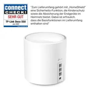 TP-Link Deco X50 Mesh WLAN Komplekt (3 tk)