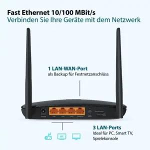 TP-Link TL-MR6400 LTE ruuter