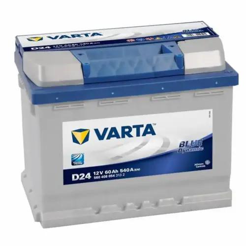 Varta D24 Blue Dynamic käivitusaku sõiduautodele