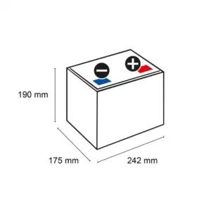 VARTA Silver Dynamic D15 Autobatteri