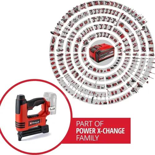 Einhell Aku-naelutaja TE-CN 18 Li - Solo Power X-Change (Li-Ion