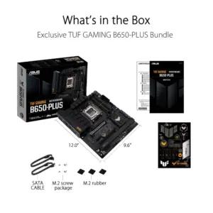 ASUS TUF GAMING B650-PLUS emaplaat AMD AM5 (Ryzen 7000