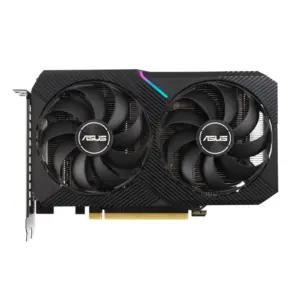 ASUS GeForce Dual RTX 3060 12GB V2 OC Edition mängugraafikakaart (GDDR6 mälu