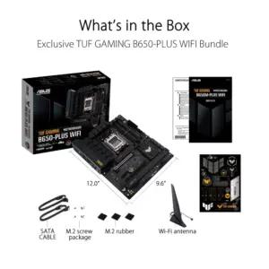 ASUS TUF GAMING B650-PLUS WIFI emaplaat