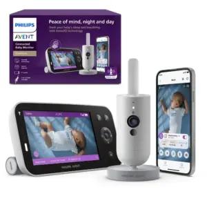 PHILIPS Avent Premium Connected videomonitor – Aventi parim beebimonitor une- ja hingamise jälgimisega