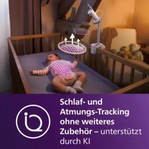 PHILIPS Avent Premium Connected videomonitor – Aventi parim beebimonitor une- ja hingamise jälgimisega