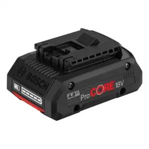 Bosch Professional 18V aku ProCORE18V 4.0Ah