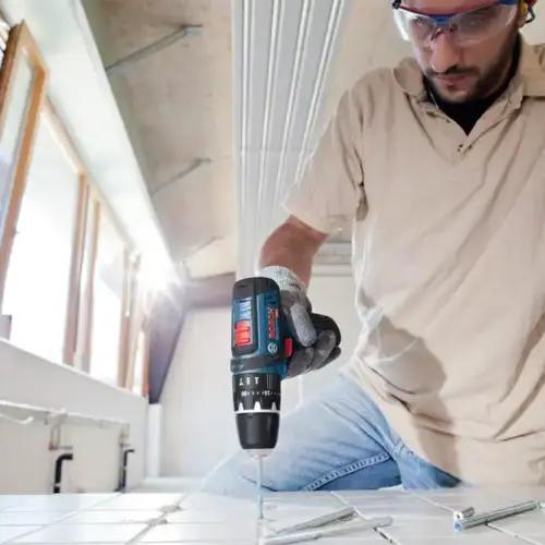 Bosch Professional 12V süsteem Aku-trell GSR 12V-15 (koos 2x GBA 2