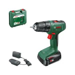 Bosch akukruvikeeraja EasyDrill 18V-40 (puurimine ja kruvimine puitu