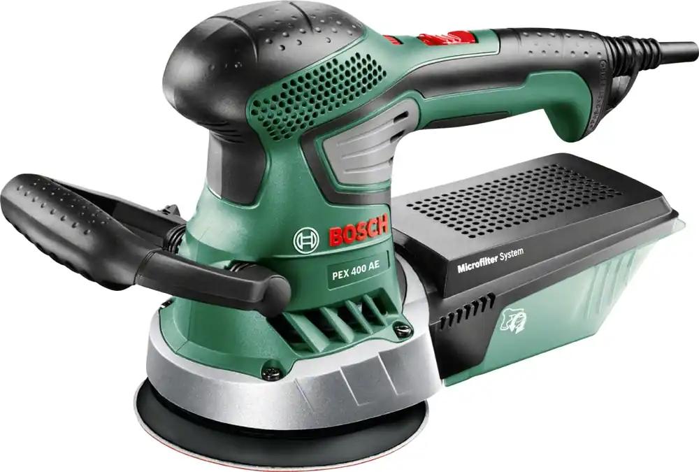 Bosch ekstsentriklihvija PEX 400 AE (370 W, kohvriga)